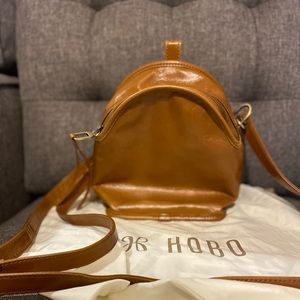 Brown Hobo Crossbody/backpack
